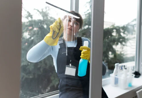 Nettoyage de vitres intérieures et extérieures à Tagnon